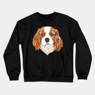 Charles Spaniel Crewneck Sweatshirt